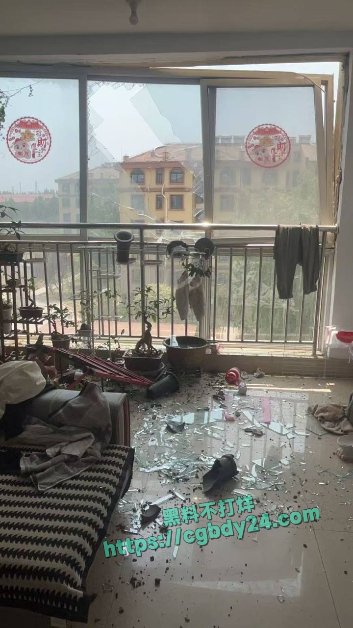 上午潍坊高密化工厂爆炸13