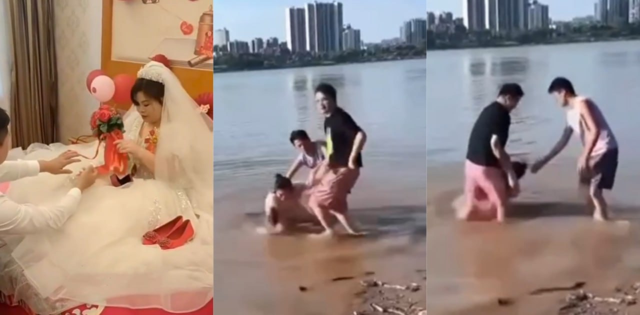 湖南湘潭 骗婚渣女 被查出已有多次骗婚记录！被发现后还装模作样要跳河自尽 真是搞笑