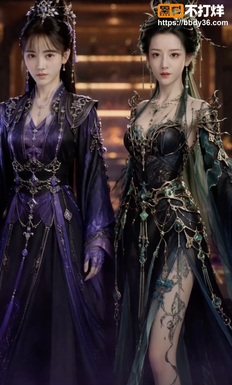 庭驱魔司主理人收服姐妹鬼姬6