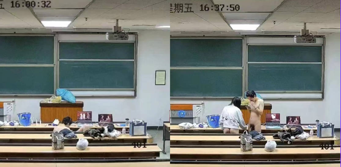突发消息!北京工业大学两名学生被披露于10/10凌晨在3教401室玩不穿衣原神启动!