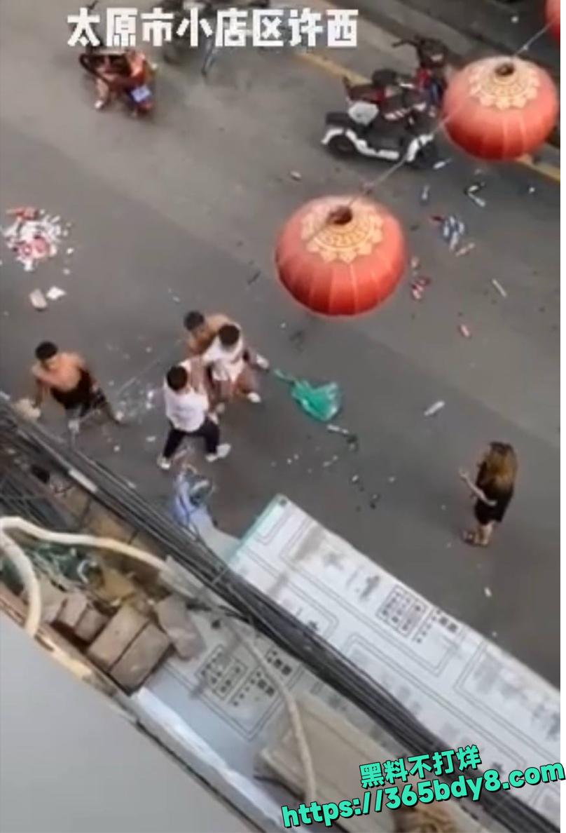 多名醉酒男子寻衅滋事 斗殴当场打死老人5