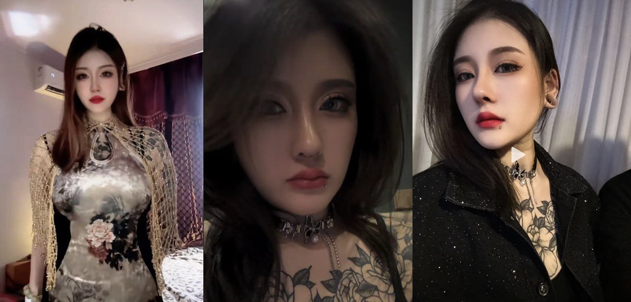 快手/抖音反差骚母狗 迷人大野驴 流出大尺度福利私拍 霸气纹身露脸出镜显高潮！