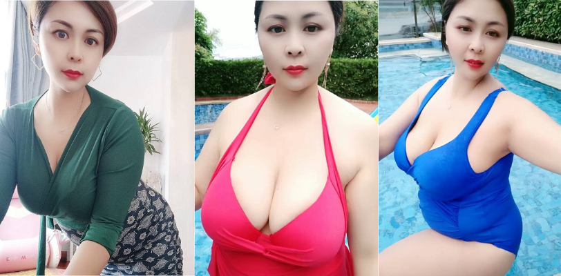 坐标重庆 陌陌上认识的奶牛般的巨乳熟女，这对奶太大了，晕奶者的勿进，好奶者的福音