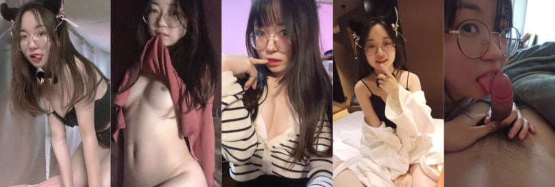 十个眼镜九个骚 还有一个折断腰 清纯反差大学生手机内私密视频泄露