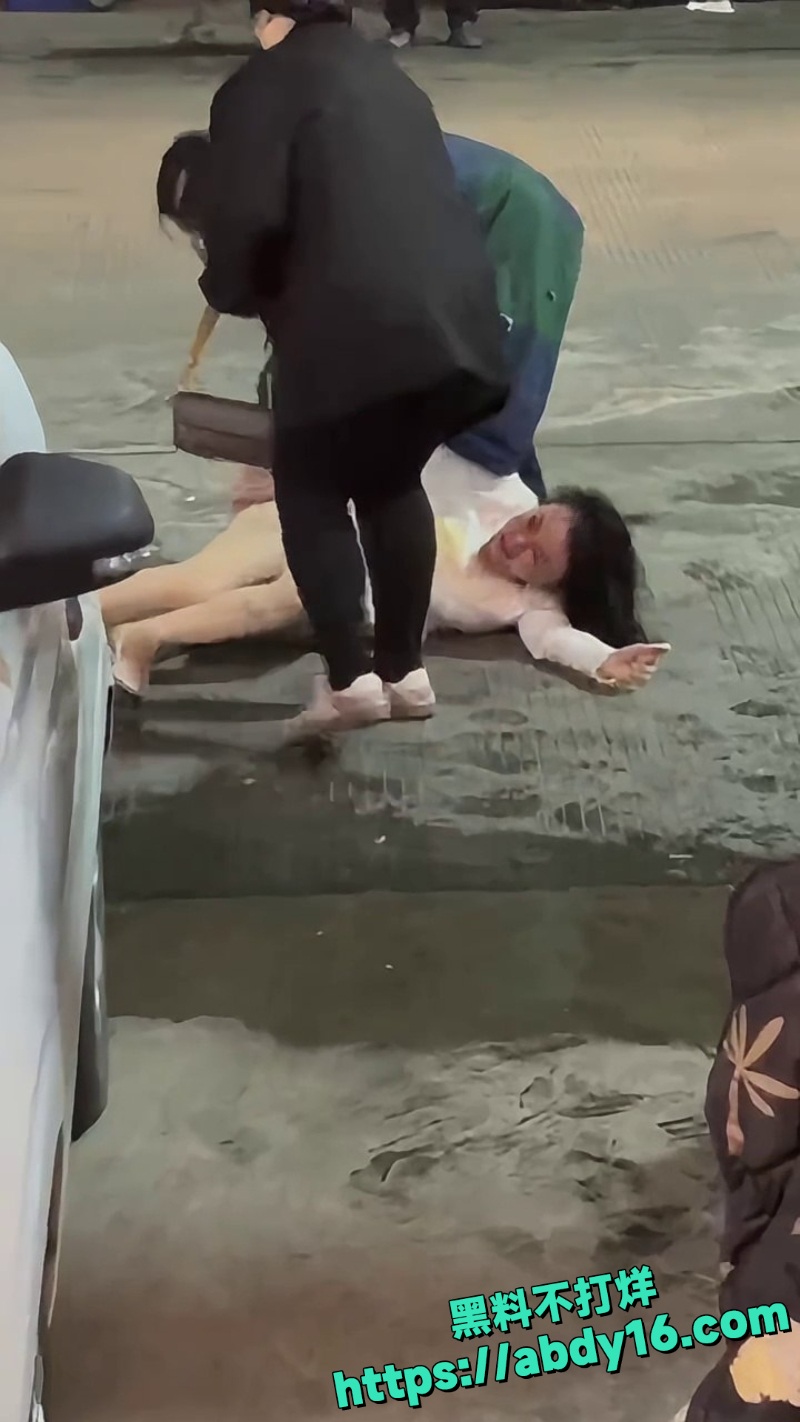原配街头暴打小三撕衣2