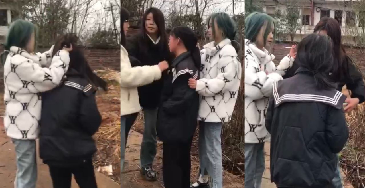 面对霸凌最好的办法是不计后果的反抗！湖南衡阳常宁市发生中学生霸凌且受害者才14岁！