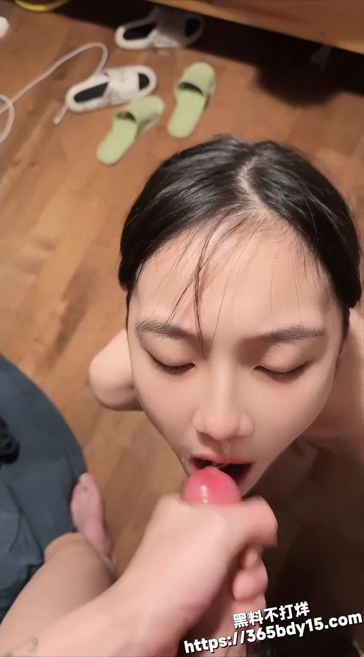 高颜值反差学生30