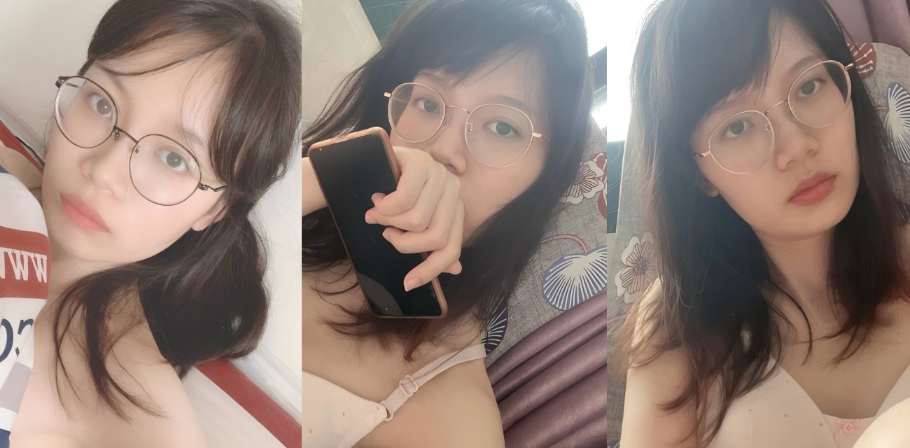 高颜值小妹 黄佳佳 私密自拍视频外泄 眼镜妹坐骑上位超投入 眼睛妹就是骚