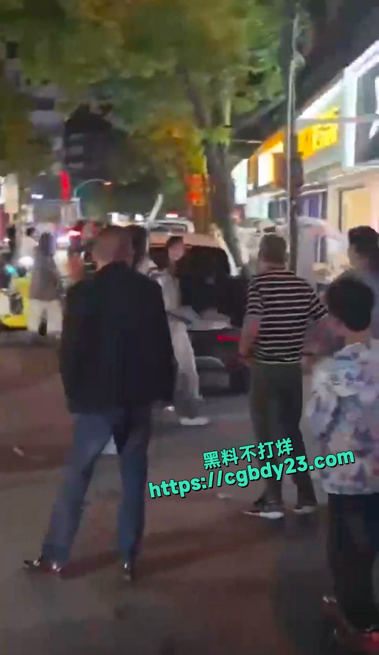怀远精神小妹真狠拿刀上街互砍6