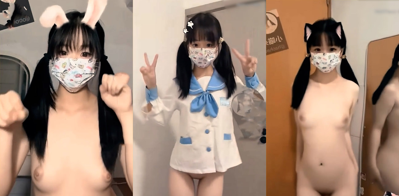 双马尾小萝莉 小喵朵朵 抖音风裸舞合集 超粉嫩少女宿舍里大跳裸舞