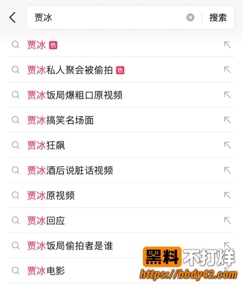贾冰私人聚会被偷拍1