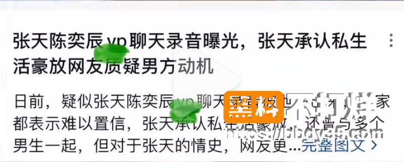 张天和陈奕辰 20