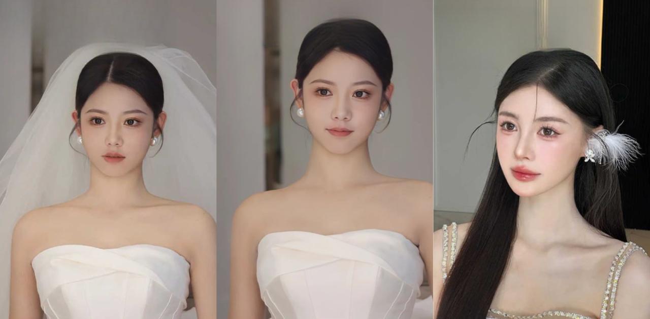 抖音 七月化妆总监COCO 直播新娘化妆意外露点 上身全裸巨乳雪白换装视频 画面刺激过瘾