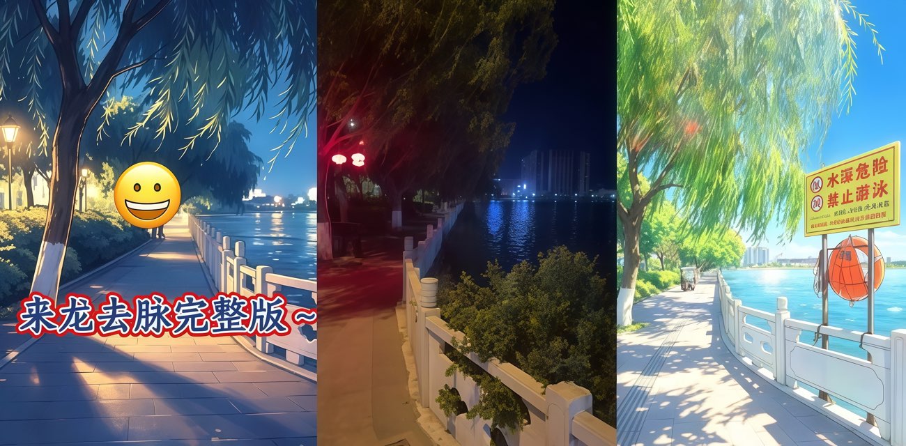 睢县北湖公园1分47秒完整版 小情侣深夜当众打炮被抓拍 网友：睢县不大 创造神话