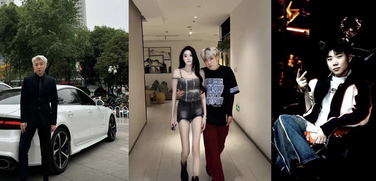 抖音网红 腾导 直播挨揍事件流出 调侃他人的小土狗被围殴传出现场视频！
