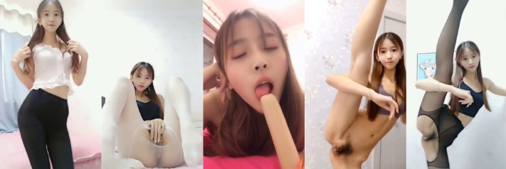 快手 奥利圆妹 21W粉丝 一字马女神 自慰裸舞湿透的粉穴很诱人