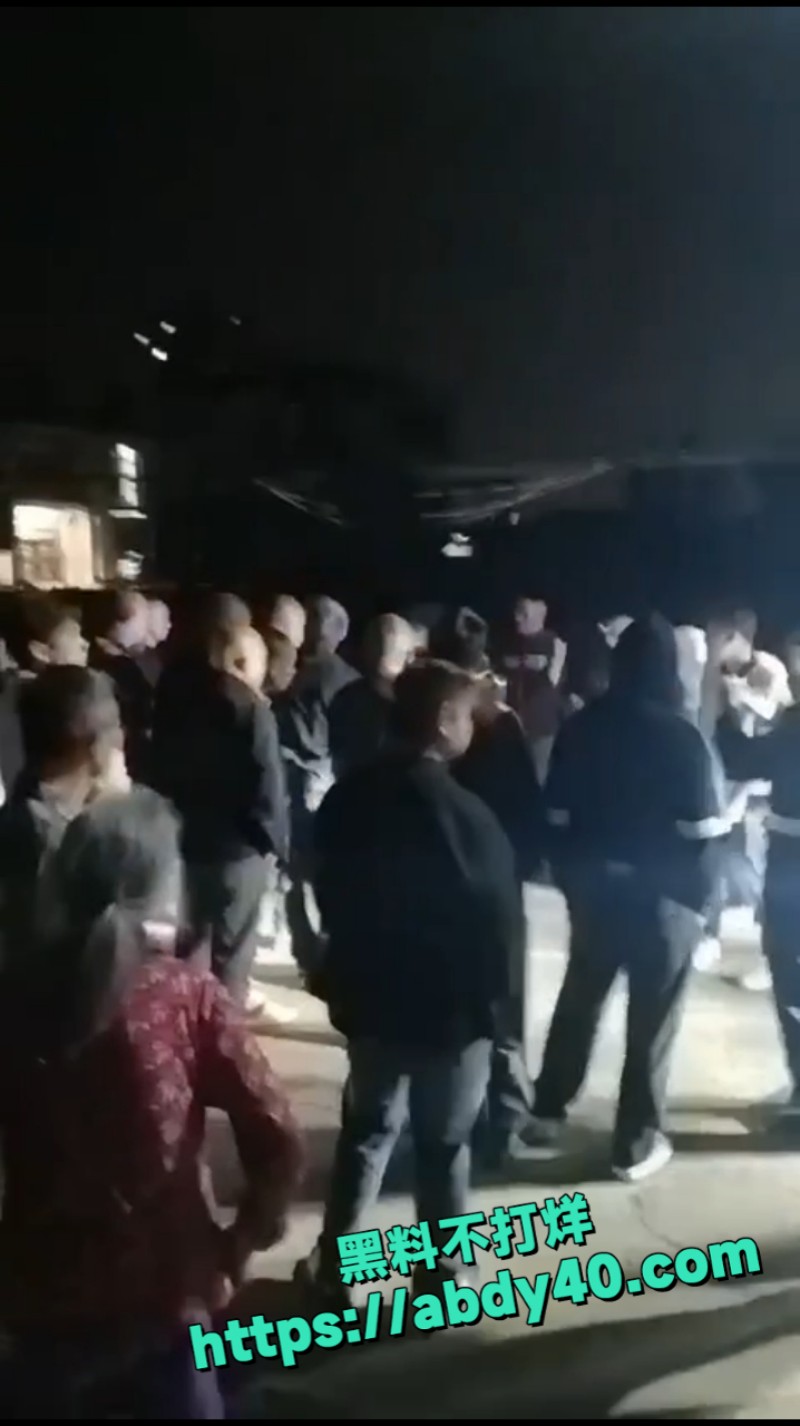 一村人半夜捉贼 7