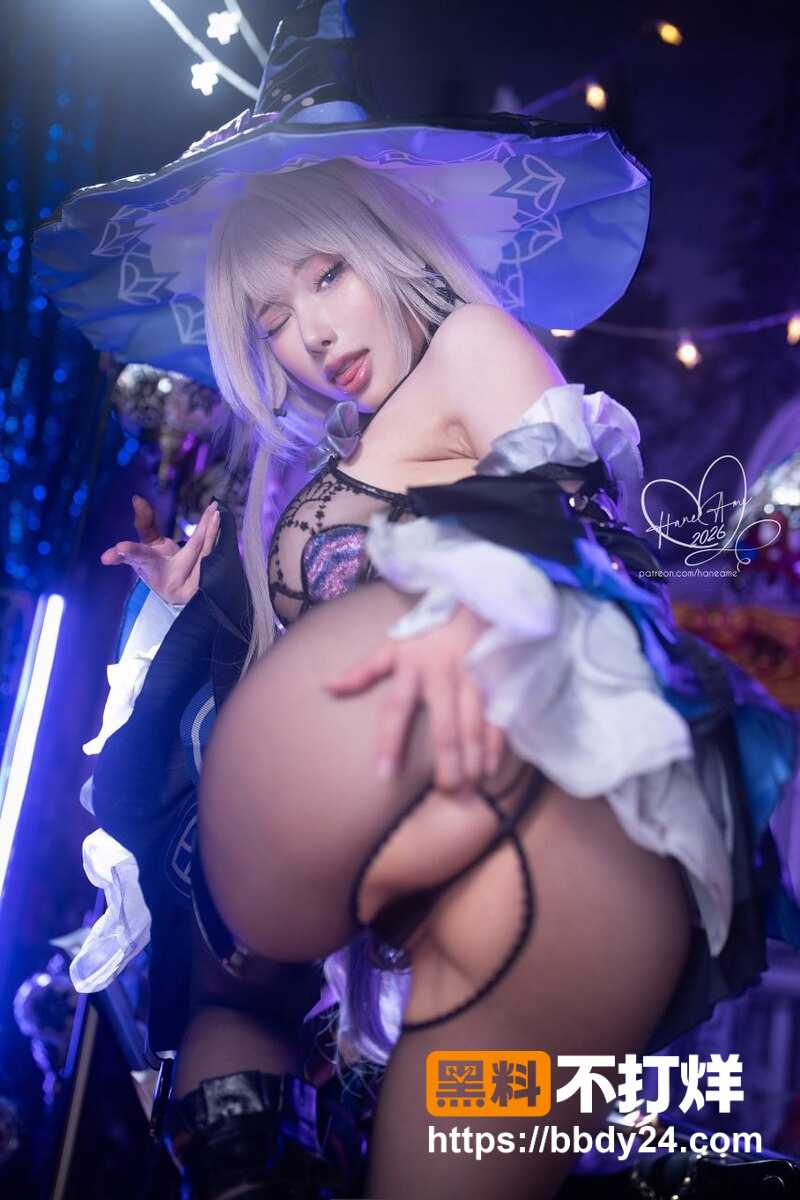 雨波HaneAme巨乳Coser写真合集4