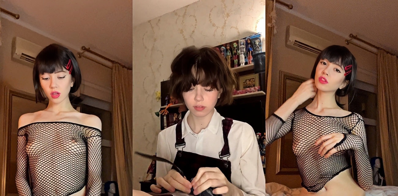OnlyFans俄罗斯福利姬 yoursmalldoll 甜美反差自慰骑乘