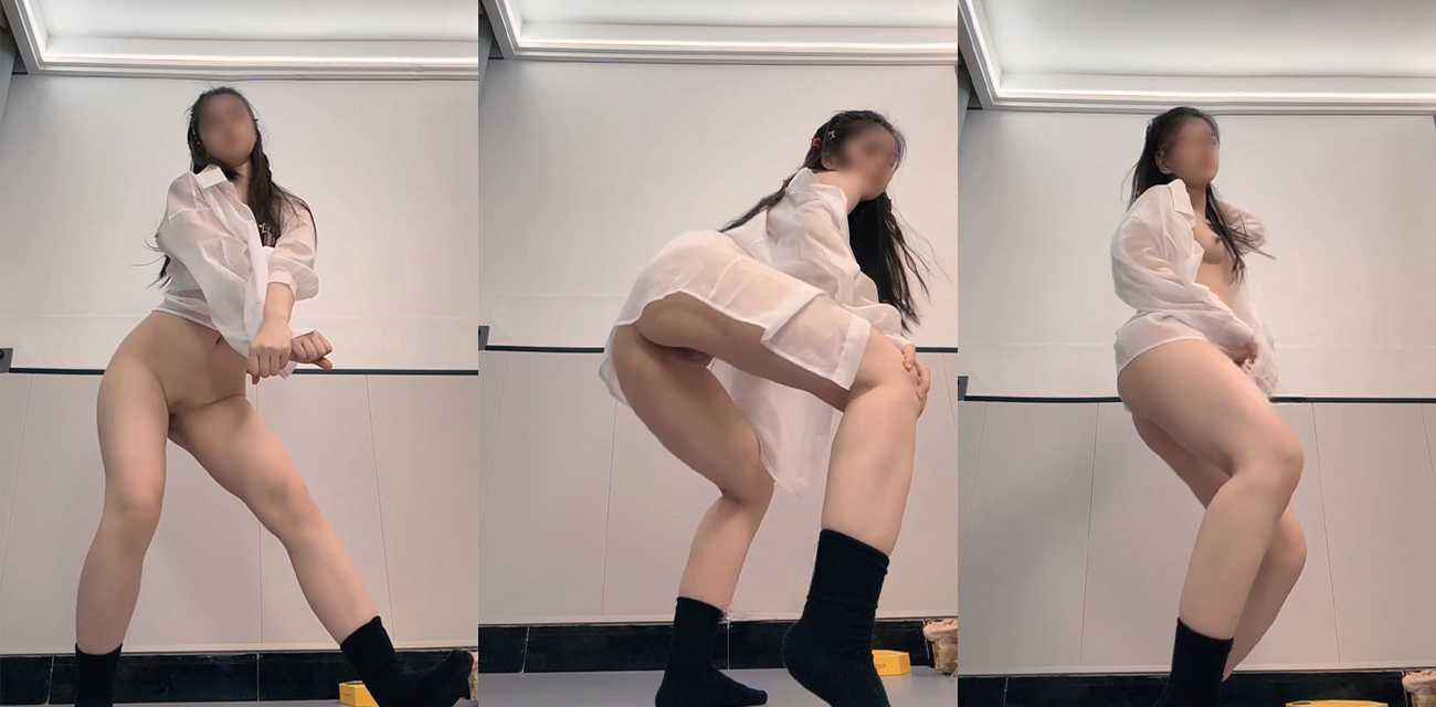 推特舞姬以安小乔 裸舞付费新作 马步劈开气场 卡点音乐与动作完美同步