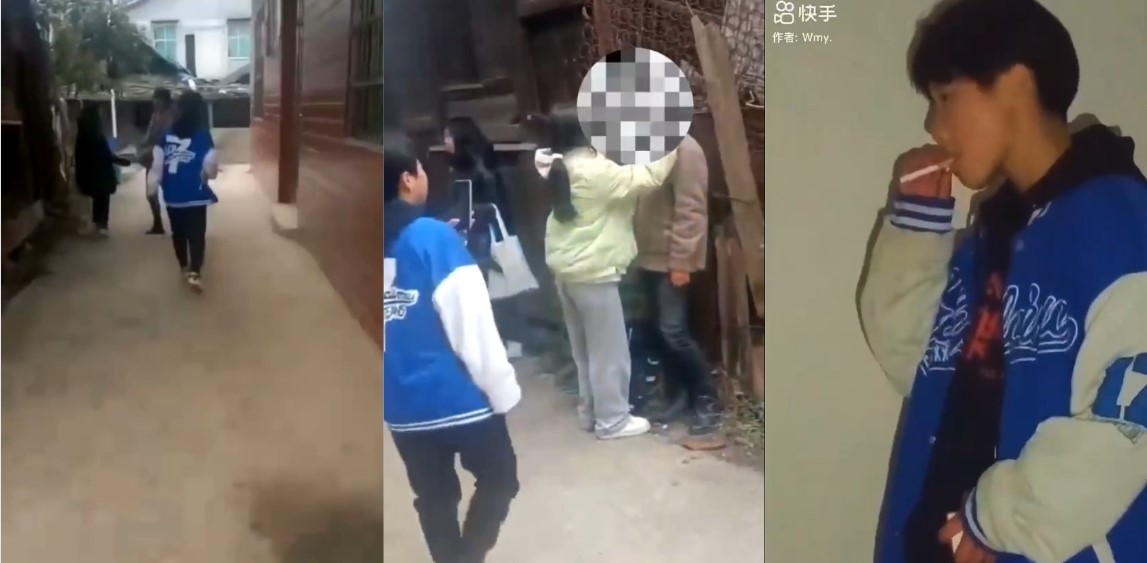 湖南辰溪 校园霸凌 校方处理无果 整村男人聚集讨施暴方要说法