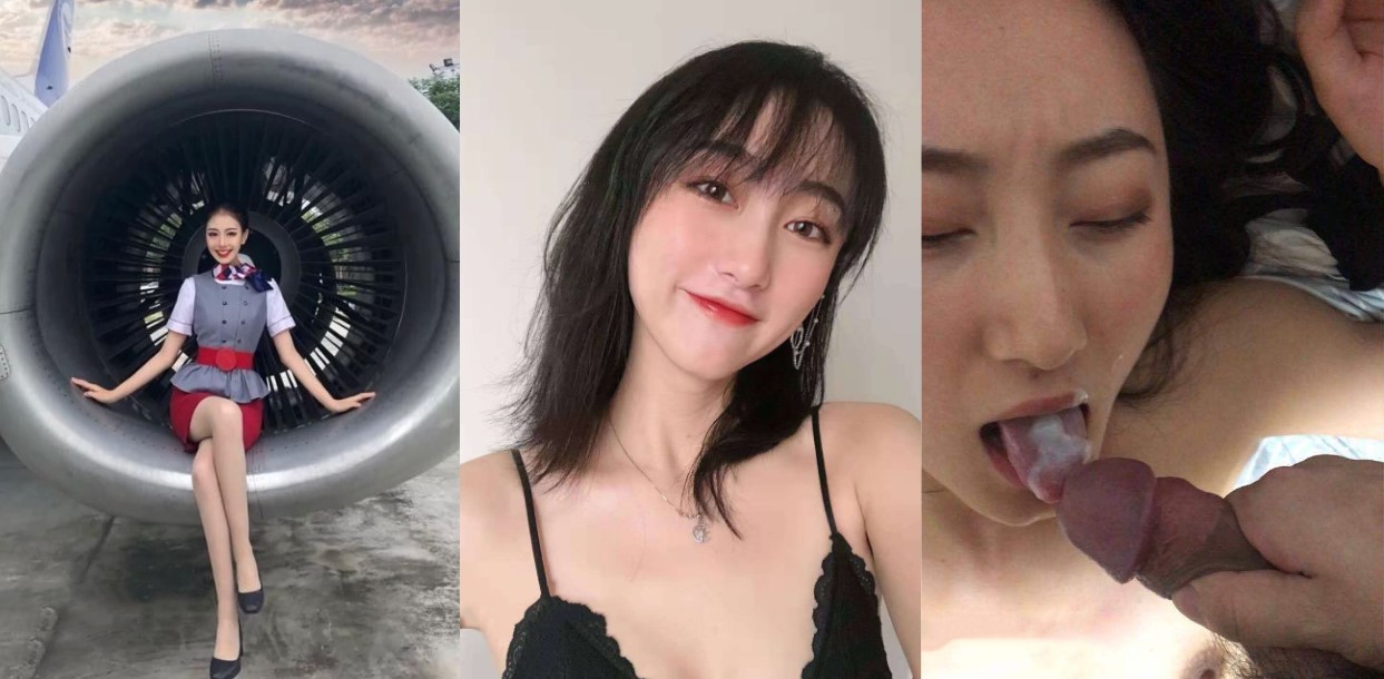 北京航空学院 大四实习空姐杨萌被机长潜规则视频泄密