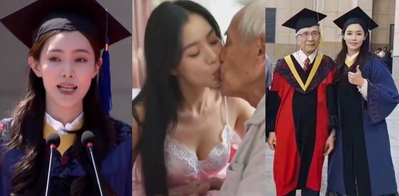 西安交大学术妲己李艺飞 与导师教授亲嘴视频流出 彻底实锤不正当关系无法洗地了