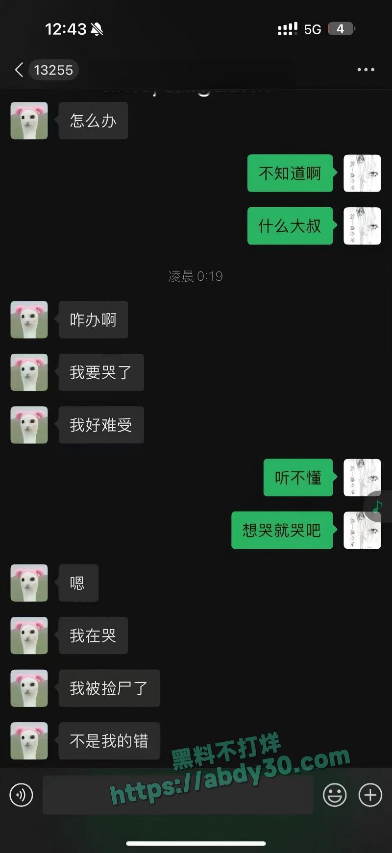 抖音地雷系博主吉他张与小帕28