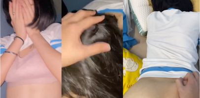 职业学校蜂腰翘臀卡哇伊薛XX被校男友强拍啪啪啪私密视频