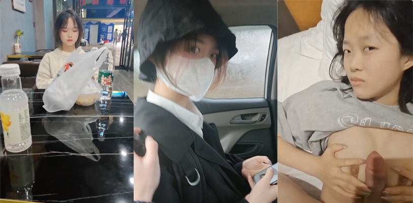 刚刚上高中的小妹子性欲极其的强大喜欢主动送逼给人操 全程露脸实拍口肉棒全过程！
