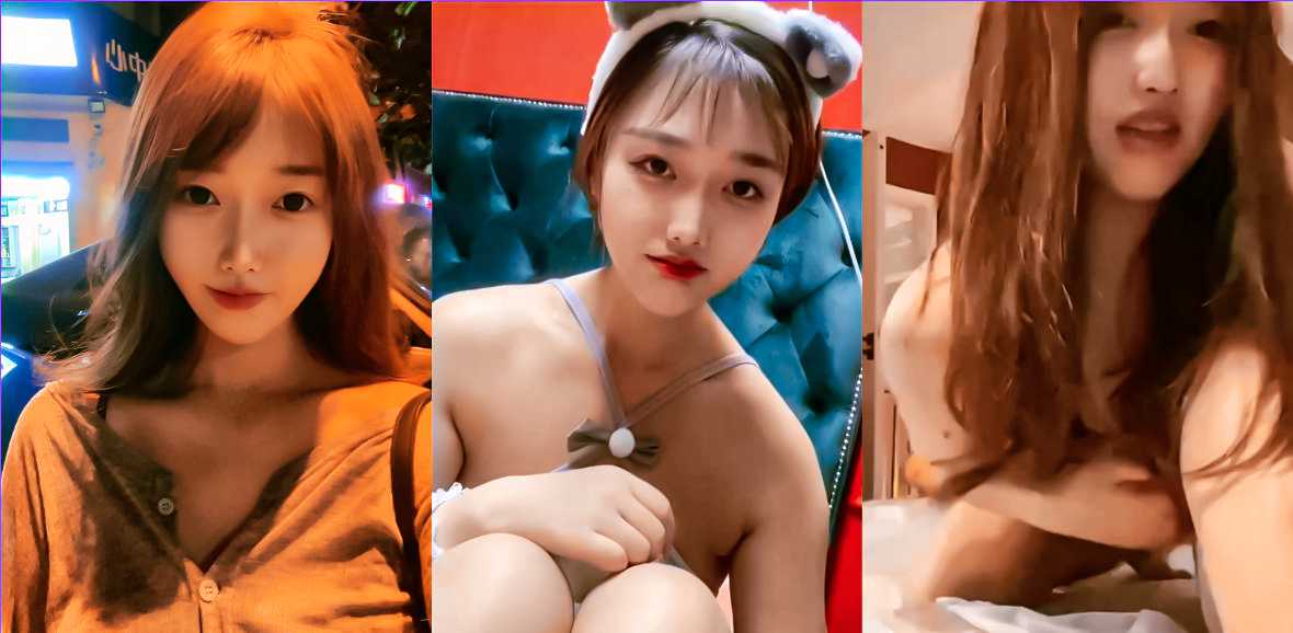 苏韵雯第二弹，快手苏韵雯后续 重庆00后某大学生 线上给榜一大哥大秀 线下在重庆繁华里6栋接客