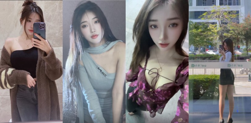 抖音 可莉九九 30W粉 骚舞网红 情趣黑丝抠逼自慰视频被爆【30分钟视频】