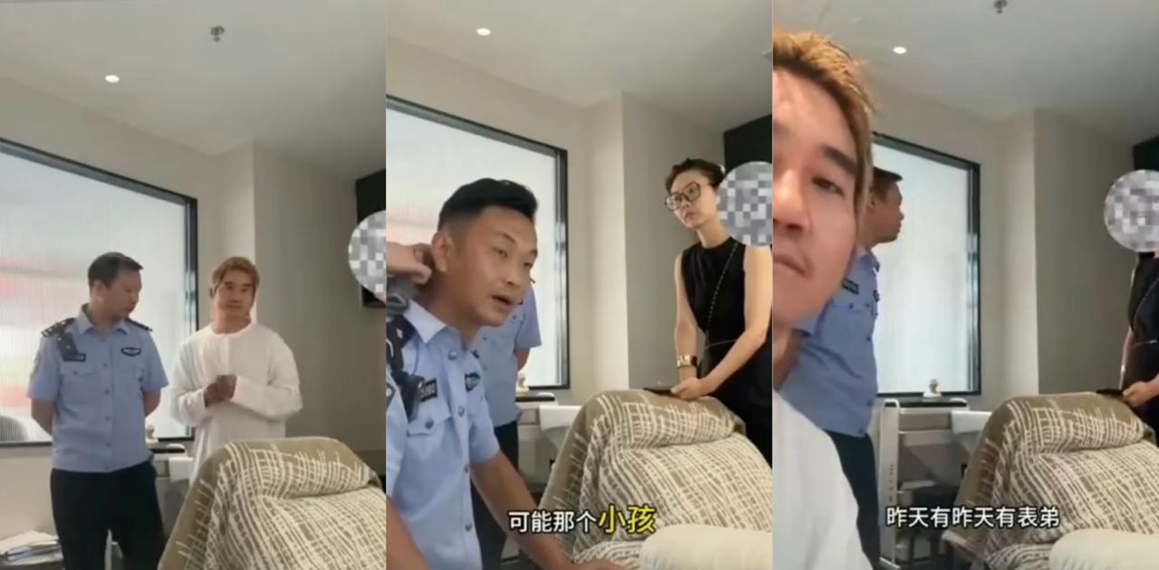 理发店给女顾客洗头因毛巾碰脖子喊性骚扰 模仿博主敲诈店家 大嗓门惹众怒想揍她