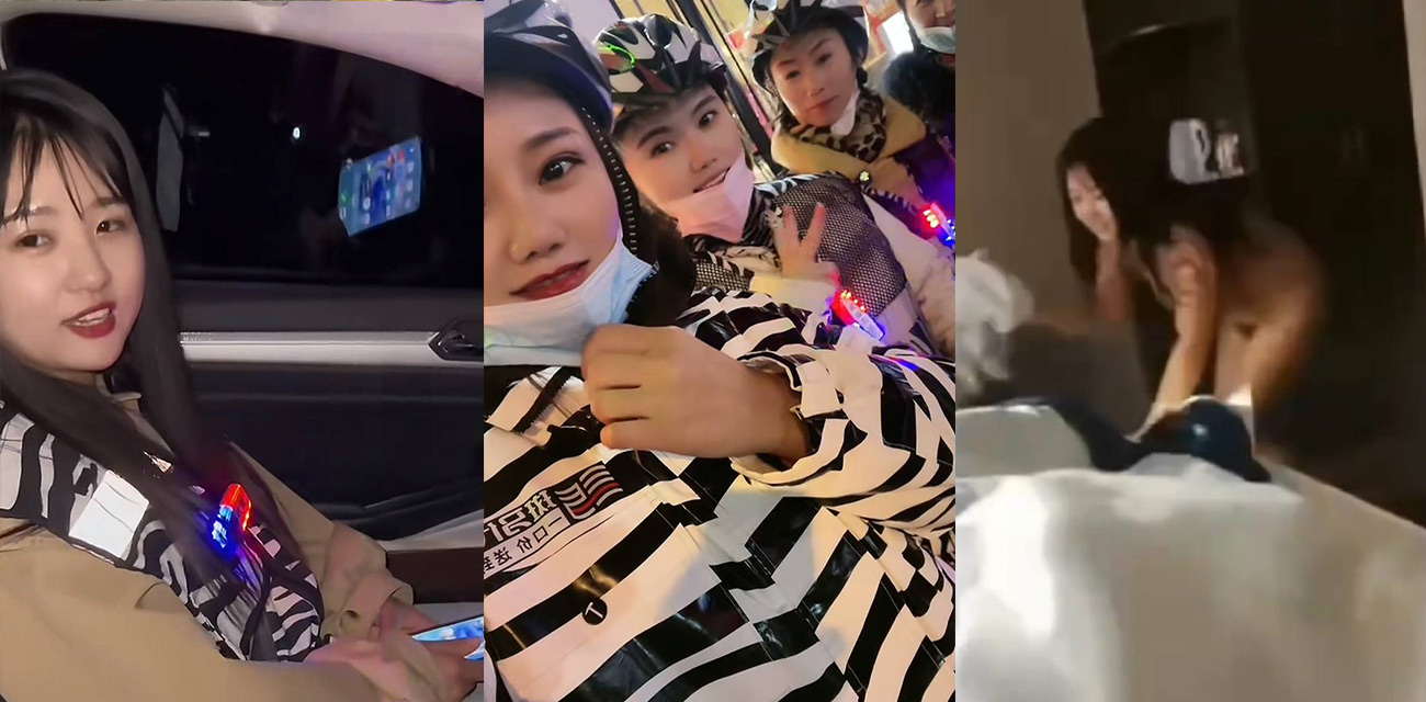 汾阳斑马代驾小草莓勾引客户裸聊录屏流出 做爱淫乱视频全网疯传