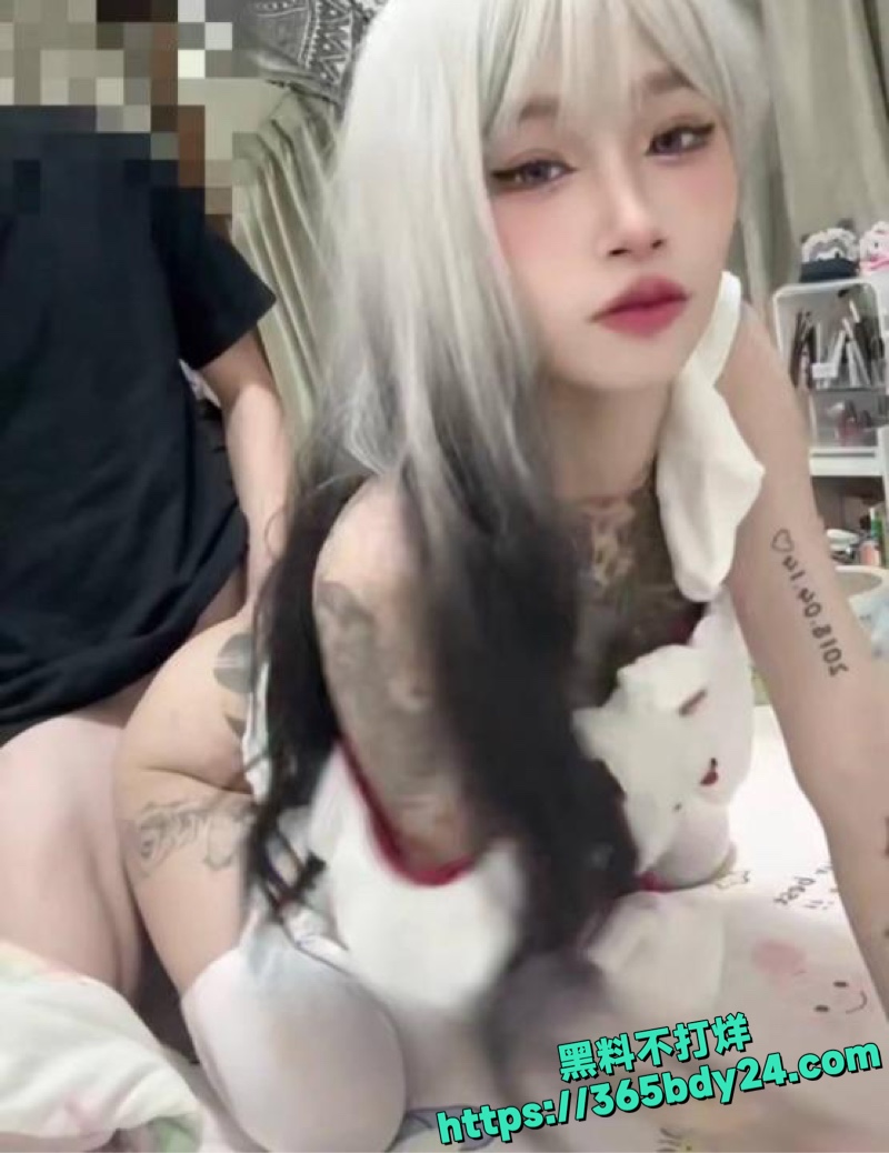 阿璃Ahri校服cosplay后入狂操 2