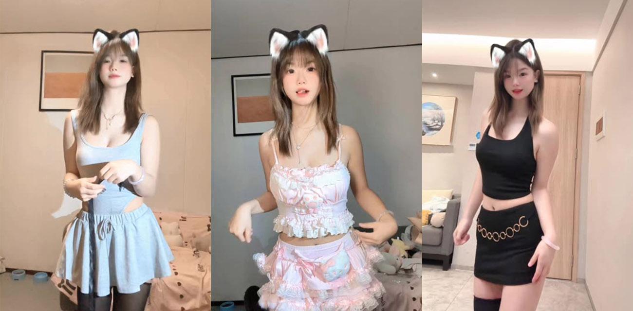 快手琳酱认真表演 一个把镜头当高考对待的福利姬 想不到擦边也擦的那么认真