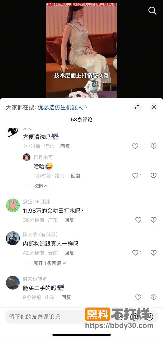 仿生机器人10