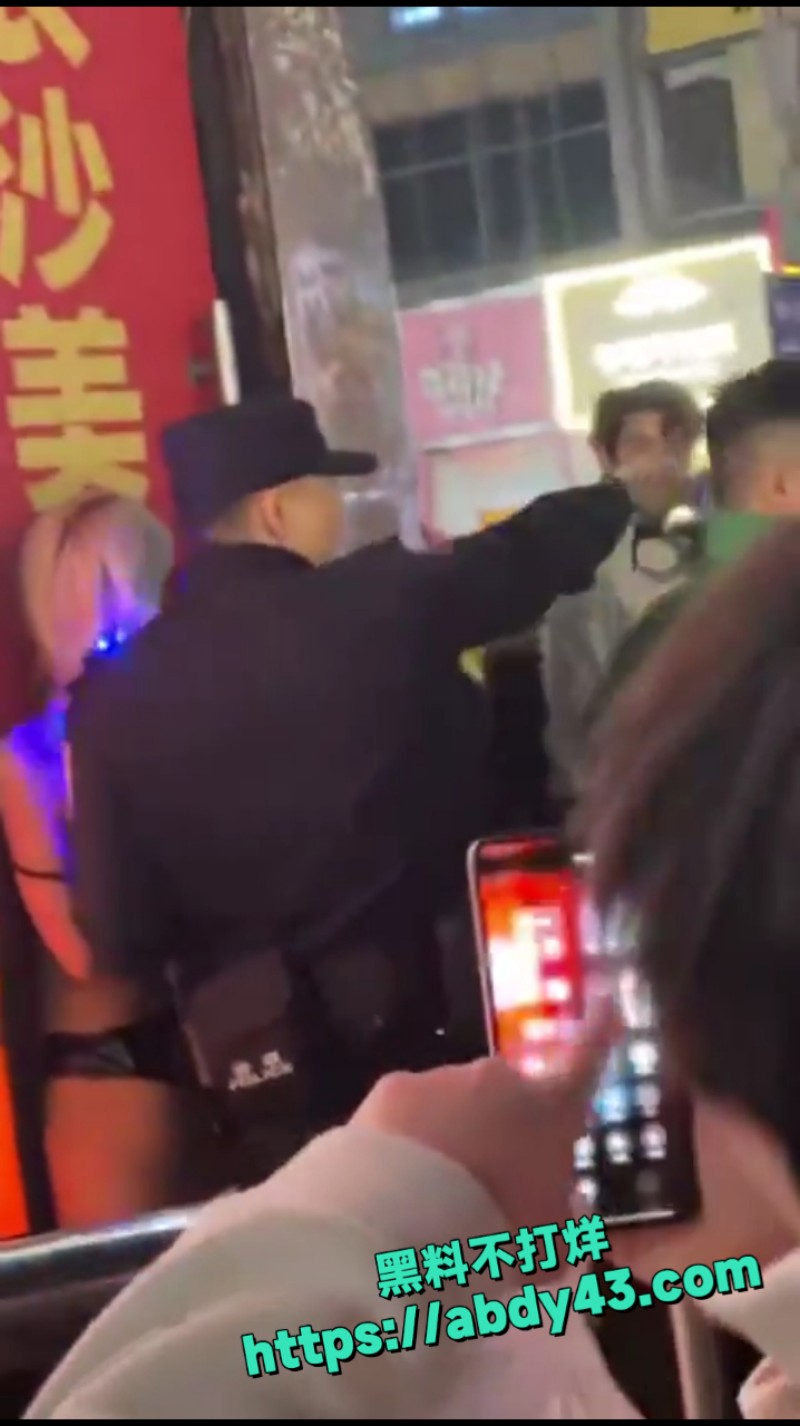 湖南长沙解放西路 黄毛妹 20