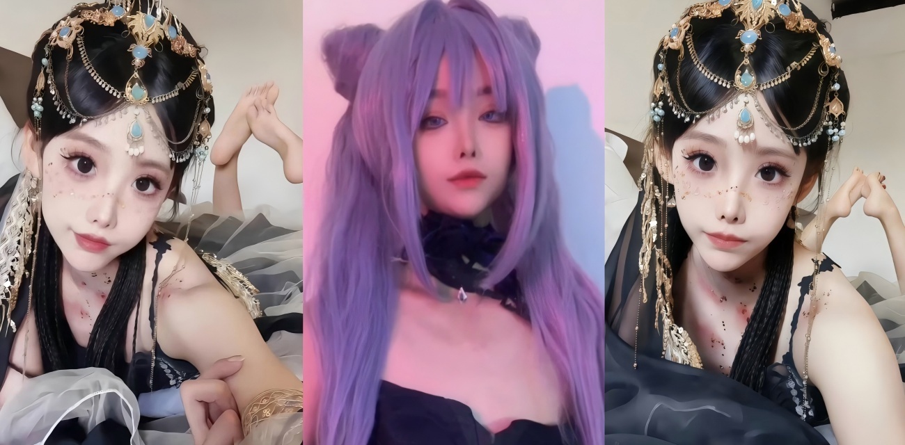 抖音大龙卷师火辣来袭 178cm美腿大胆剧情 绿灯红灯挑逗你的心