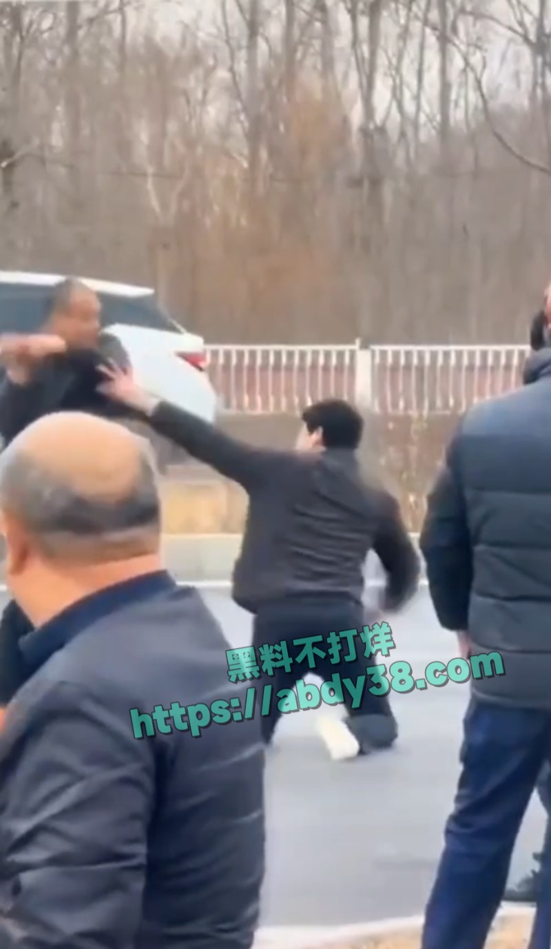 河北公路惊现斧头砍人7