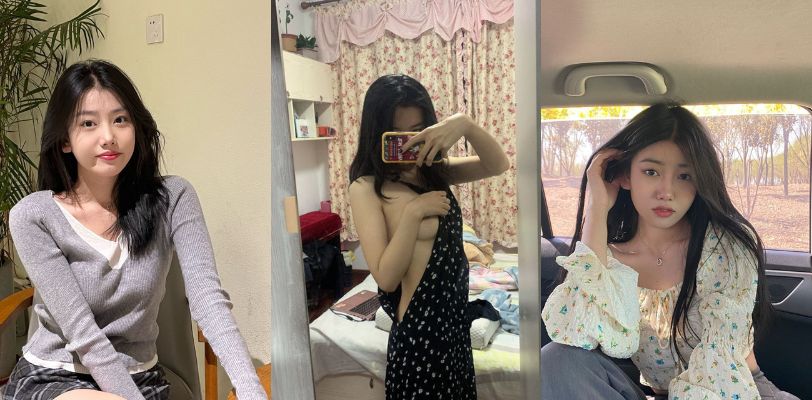 山东枣庄 清纯女神张冉和男友裸聊视频曝光 反差少女展示紧致粉嫩蜜穴和美足！