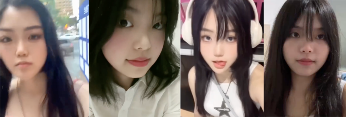 看图猜少女还是少妇！纯看她穿衣服还是不穿衣服～又是一些欠操的颜值骚女！