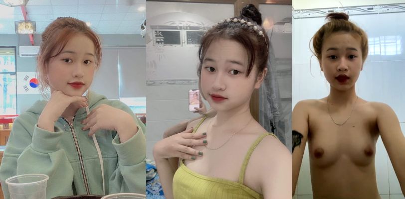 越南青春明媚反差少女 浴室抠穴自慰私密视频分享 手臂野兽纹身吸睛
