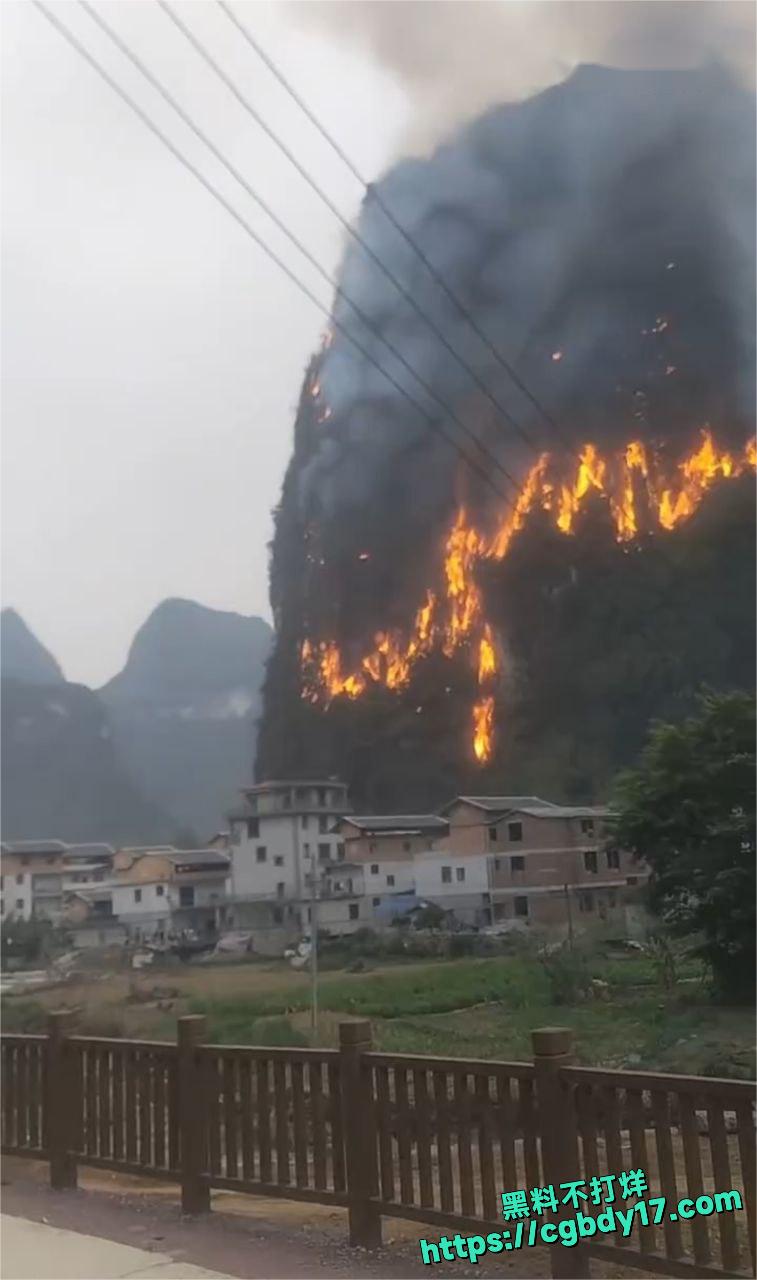 龙美山起火3