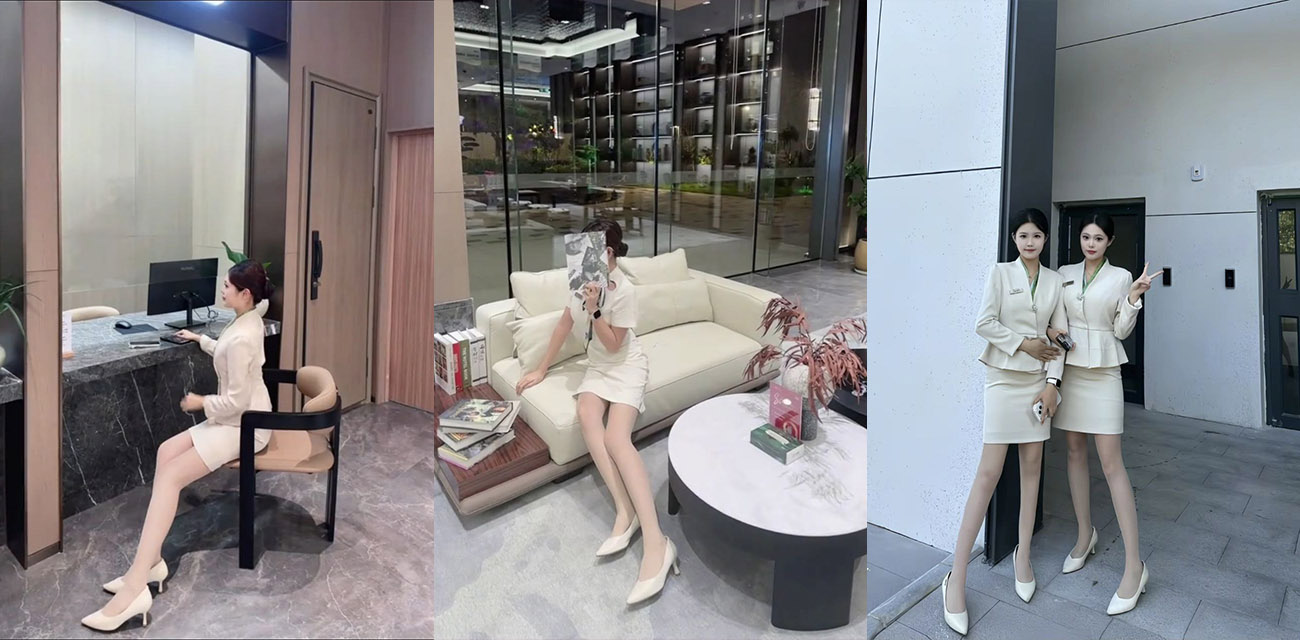 河北保定售楼小姐刘雯 为求业绩主动献身业主 不料视频曝光 火遍全网