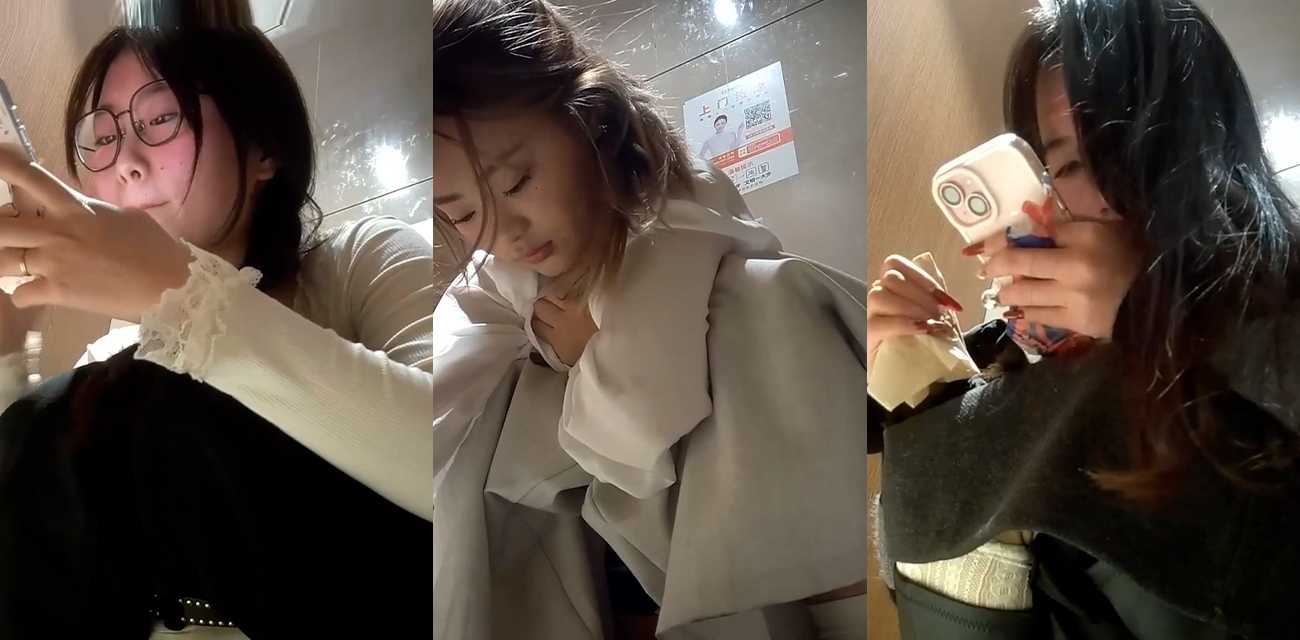 酒吧女厕醉态曝光 高颜值小姐姐们边尿边困 还有摔倒的 41分钟超长大作