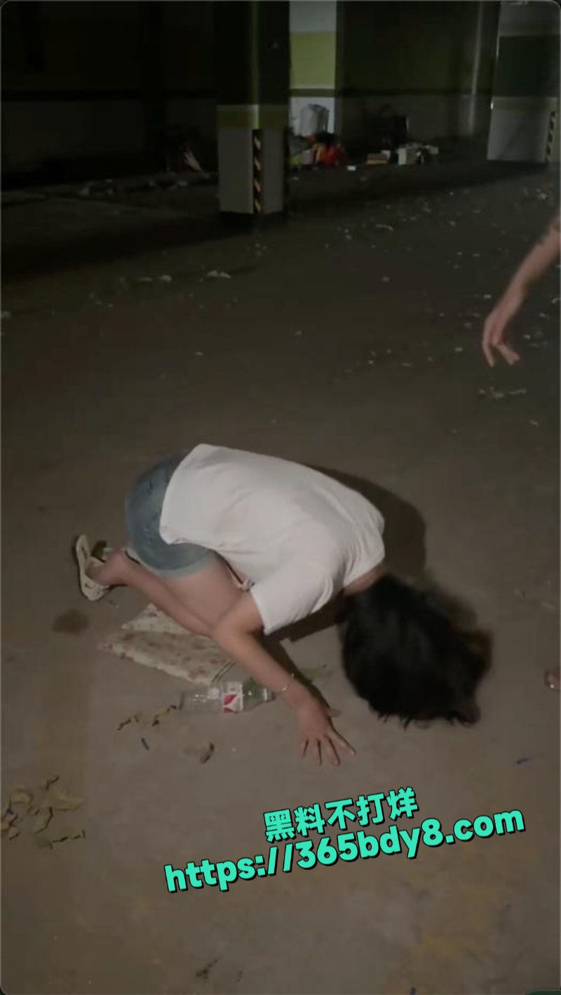沂水精神小妹霸凌小女孩8