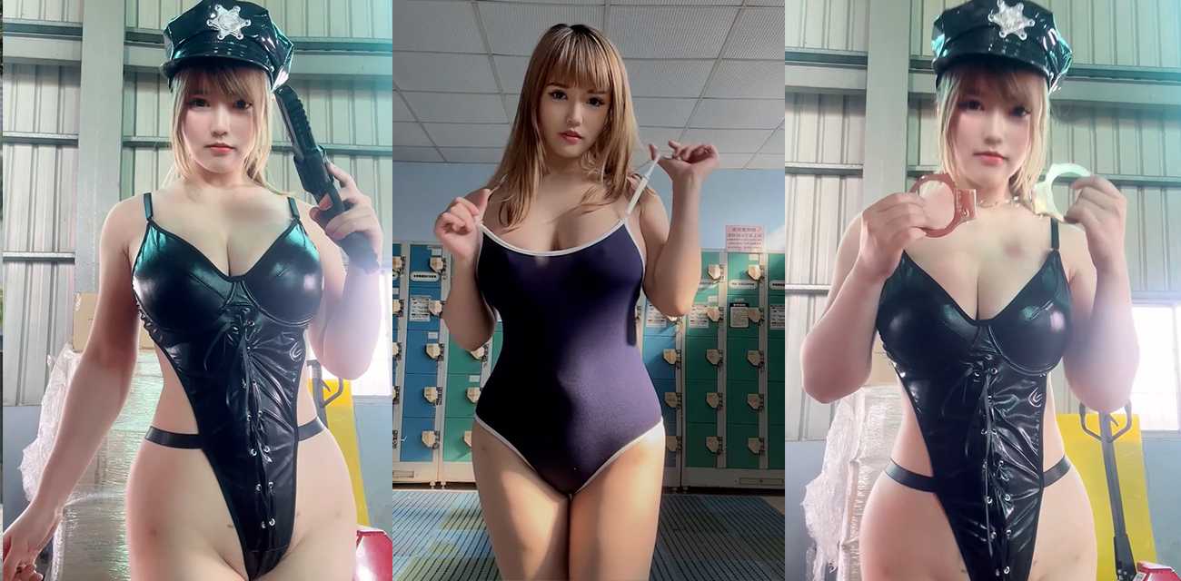 台湾极品巨乳 女神张弄弄最新OF福利 吊钟乳肥臀模特彻底放开当榨精小母狗 各种抖奶合集