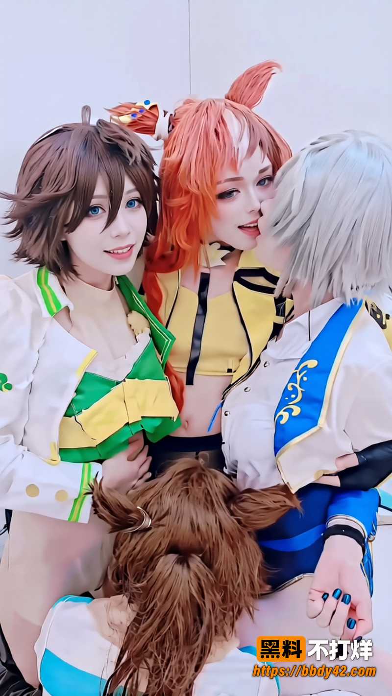 星辰怡月剑 Cosplay