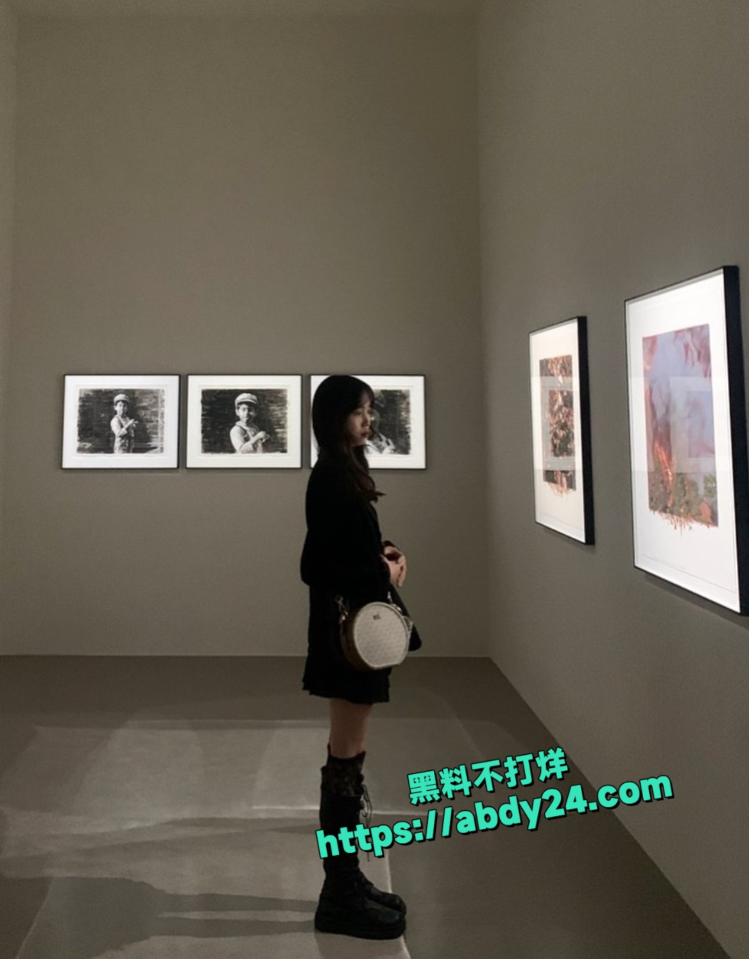 高颜值小博主映帆早期露脸私拍流出 4